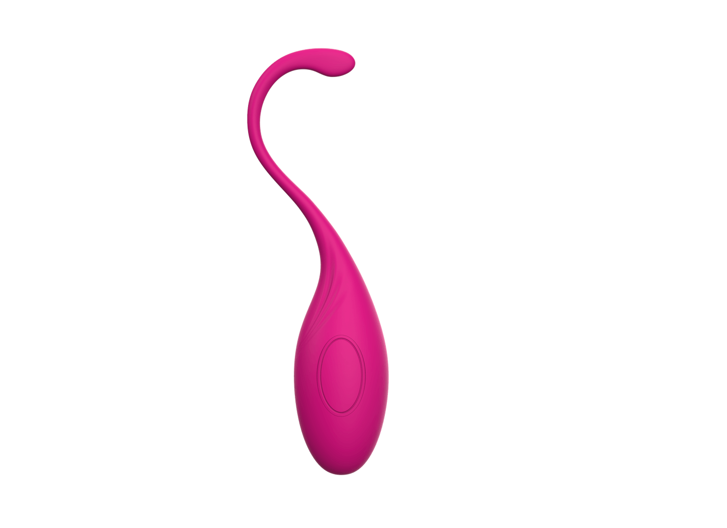 Grapeva Smooth Kegel Vibrator in magenta