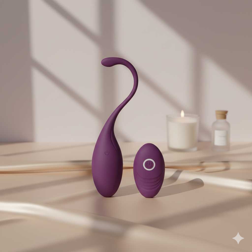 Grapeva Softouch Kegel Vibrator | Trainer + Pleasure Device