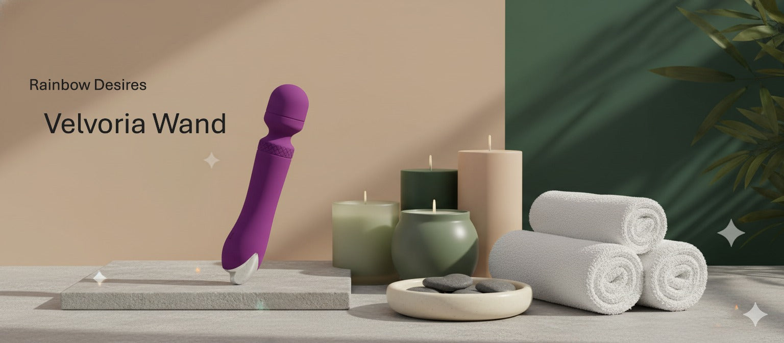 Velvoria Wand Massager hero banner