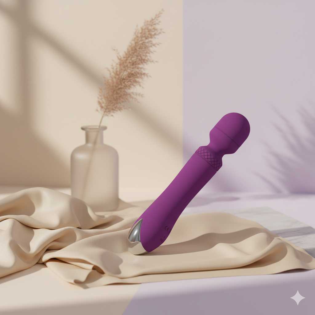 Velvoria Wand Massager Quiet. Elegant. Powerful