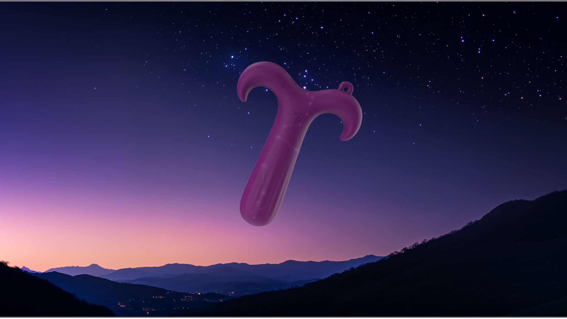 Constellation Series Mini Vibrator