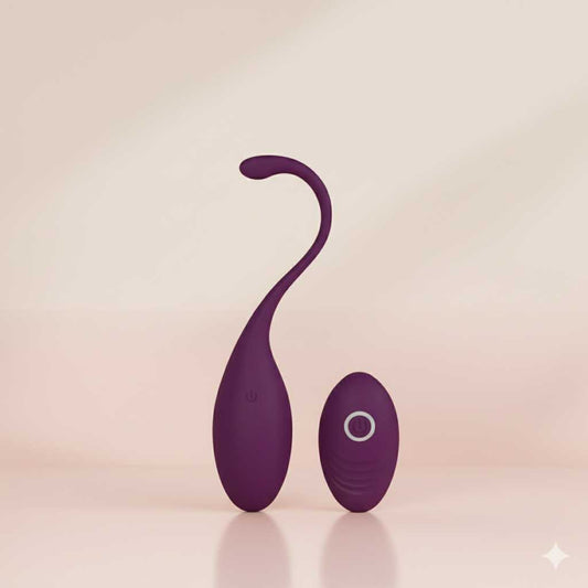 Grapeva Softouch Kegel Vibrator | Trainer + Pleasure Device