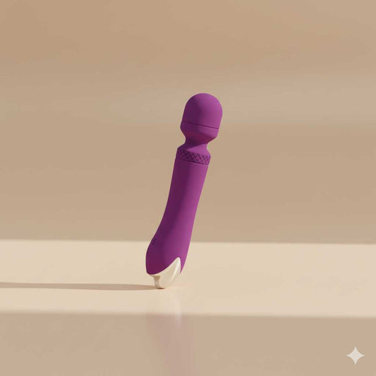 Velvoria Wand Massager Quiet. Elegant. Powerful